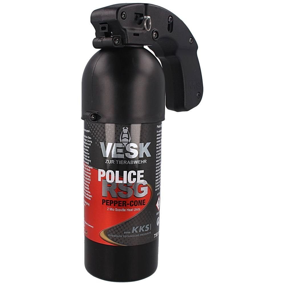 Gaz Pieprzowy KKS VESK Police RSG Gel 750ml Cone 12750 H V 15284