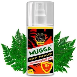 Mugga Spray na komary i kleszcze - 75ml (DEET 50%)