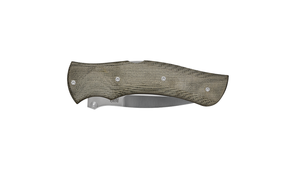 N Sk Adany Viper Start Cv Green Canvas Micarta Stonewashed N By