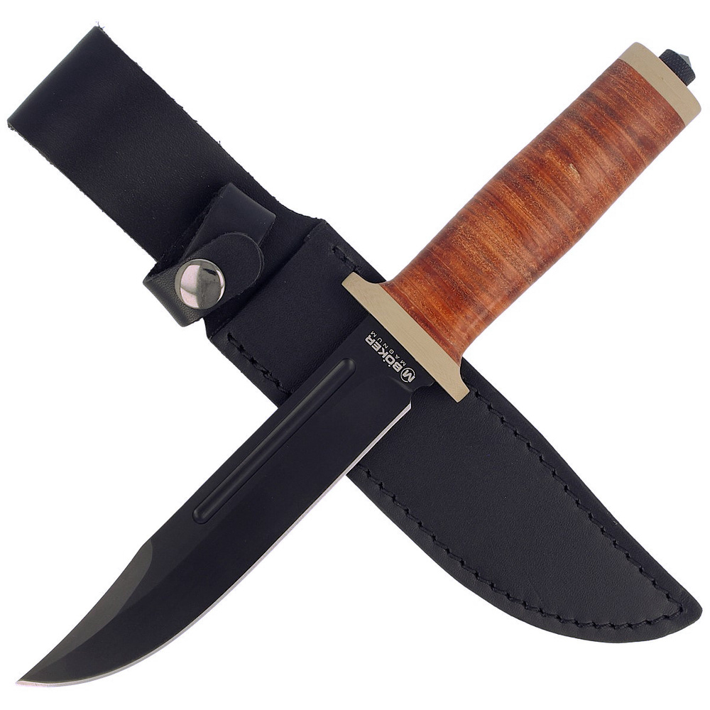 B Ker Magnum N Ranger Field Bowie Black Blade Sc