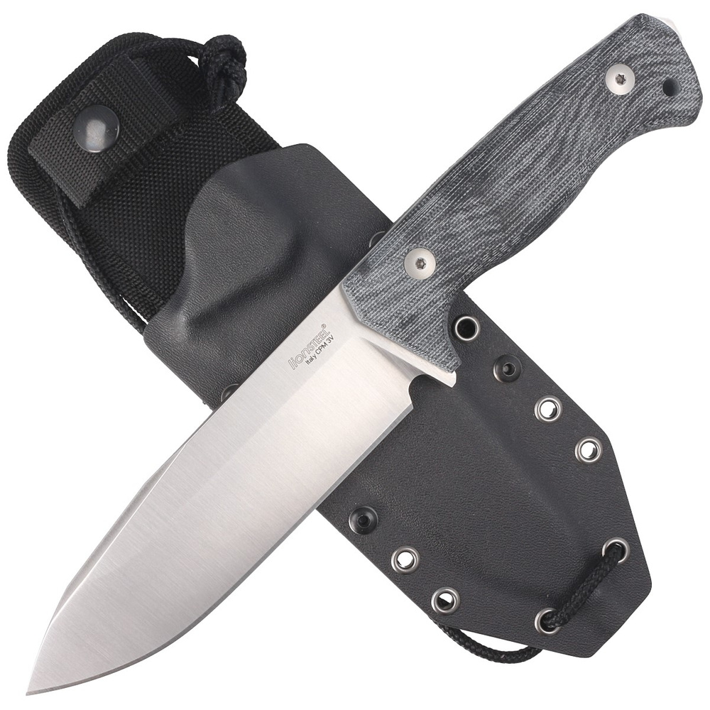 N Lionsteel T Black Micarta Satin Cpm V By Molletta T V Cvb