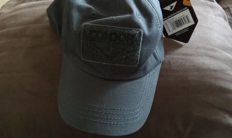 Czapka Condor Tactical Cap - Grafitowa