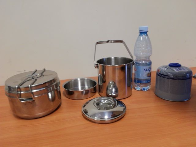 Kociołek Zebra Billy Can 12 cm - 1.2L