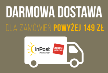 Darmowa dostawa od 149 zł.