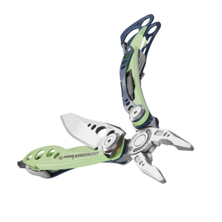 Multitool Leatherman Skeletool CX Verdant (833123) - 7 narzędzi