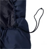 Alpinus - Śpiwór Fiber Pro 1500 dla leworęcznych - granatowy