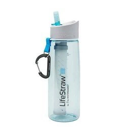Butelka z filtrem do wody z 2-stopniową filtracją LifeStraw Go 0.65L - Light Blue