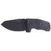 Nóż składany LionSteel TM1 Micarta Black / Black Blade (TM1 MB)