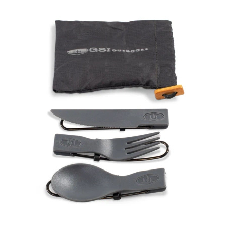 Sztućce składane GSI Tekk Trio Folding Cutlery Set