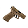 Glock - Pistolet wiatrówka Glock 19X blowback 4,5 mm coyote BB CO2