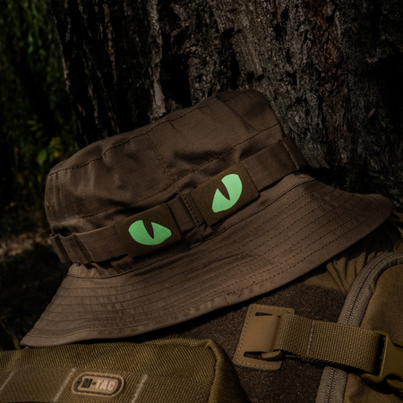 M-Tac - Naszywka Tigers Eyes Laser Cut (para) - Olive