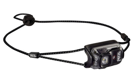 Petzl - Latarka czołowa ultralight BINDI - Czarny