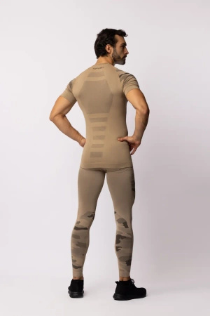 Spaio - Koszulka termoaktywna Tactical - Sand