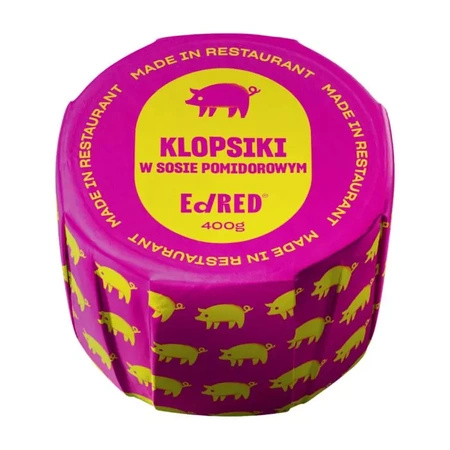 EdRed - Danie Klopsiki w sosie pomidorowym 400 g