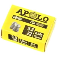 Apolo - Śrut Conic 5.5 mm, 250 szt. 0.84g/13.0gr (20006)