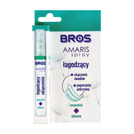 Bros - Spray Amaris łagodzący ukąszenia 9 ml