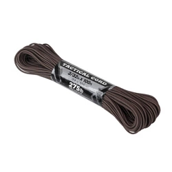 Atwood Rope - Tactical Cord 3/32 - 2,2 mm - Brązowy - 30,48m