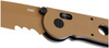 Nóż skladany CRKT M16-14XD Desert Tan - Tanto Veff Serrations