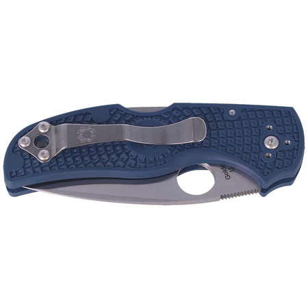 Nóż składany Spyderco Native 5 FRN CPM SPY27 Plain (C41PCBL5)