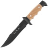 Nóż Muela Black/Sand Zamak/ABS, Black Nitro-42 (5161-D)