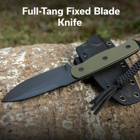 Nóż Sencut Toxodon OD Green G10, Black 9Cr18MoV (S24036-2)