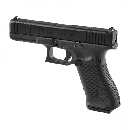 Glock - Pistolet wiatrówka Glock 17 gen 5 MOS 4,5 mm BB 3J z płytkami