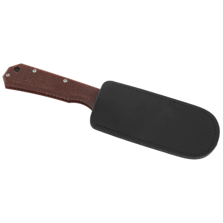 Nóż składany BlackFox Ciol Brown Canvas Micarta, Stonewashed 440C by Denis Simonutti  (BF-748 MIB)