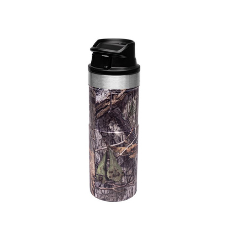 Kubek termiczny Stanley TRIGGER 0,47L - DNA Mossy Oak