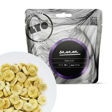 LYOFOOD - Liofilizat - Banan liofizowany 30 g