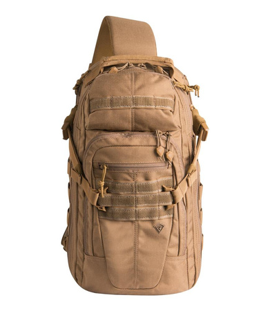 Plecak First Tactical Crosshatch Sling 19L Coyote 180011 