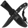 Nóż Muela Predator-14N Black Micarta, Black X50CrMoV15