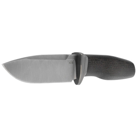 Nóż LionSteel Acha Green Burlap Micarta, Satin Niolox by Molletta (AH BLG)