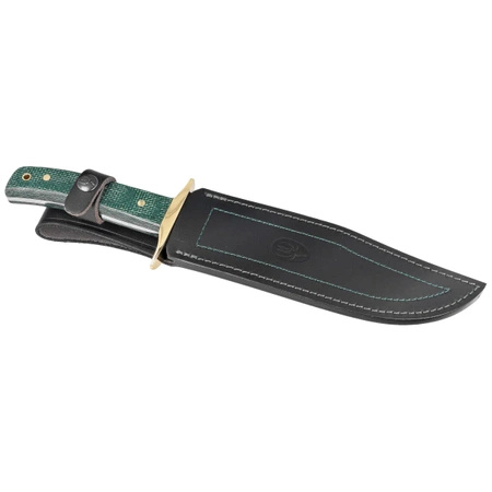 Nóż Muela BW-Classic-19G Green Jute Micarta, Satin X50CrMoV15