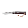 Nóż Opinel 8 Inox Colorama Dark Brown