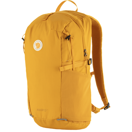 Fjallraven - Plecak Abisko Softpack 16 - Mustard Yellow