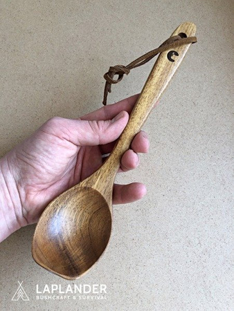 Łyżka drewniana - Chochelka - Ręcznie robiona