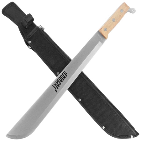 Maczeta Martinez Albainox Explorer Wood Satin (31761)