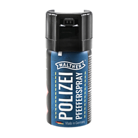 Walther - Gaz pieprzowy policyjny niemiecki - Polizei 40 ml stożek