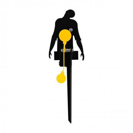 RazorGun - Cel reaktywny figurka do HFT/FT zombie z regulacją