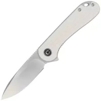 Nóż Civivi Elementum Flipper Ivory G10, Satin D2 (C907A-3)
