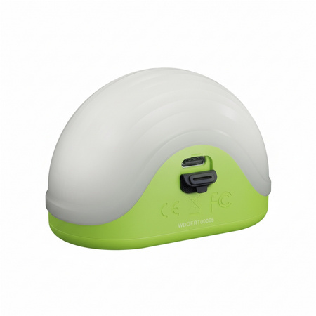 Lampa kempingowa Fenix CL20R PRO zielona