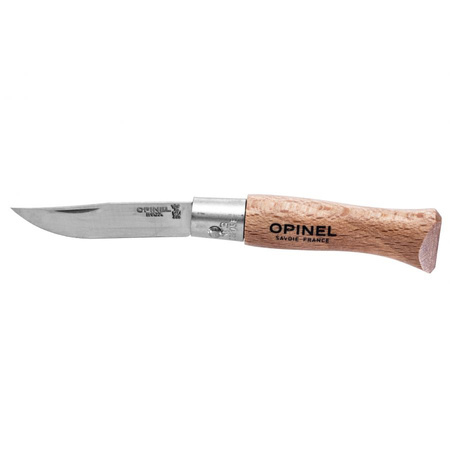 Nóż Opinel 03 inox buk