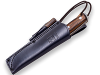 Nóż bushcraft Nomad CN125-P z krzesiwem - Joker - Orzech amerykański