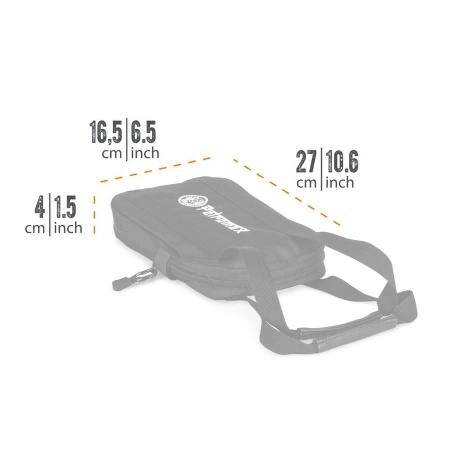 Torba transportowa do żeliwnego opiekacza do burgerów Petromax burger iron