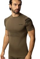Spaio - Koszulka termoaktywna Tactical - Forest green