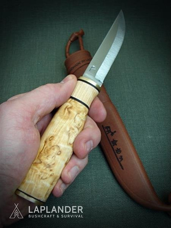 Nóż Polar Puukko 95 SS - Ręcznie robiony