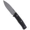 Nóż LionSteel Bushcraft G10 Black / Satin Blade (B35 GBK)