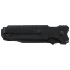 Nóż automatyczny Fox Predator Evolution Black FRN, Black Idroglider Niolox (FX-449 B)