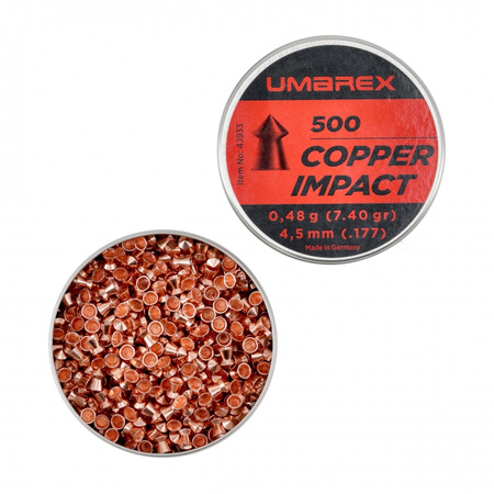 Walther - Śrut diabolo Copper Impact 4,5 mm 500 szt.