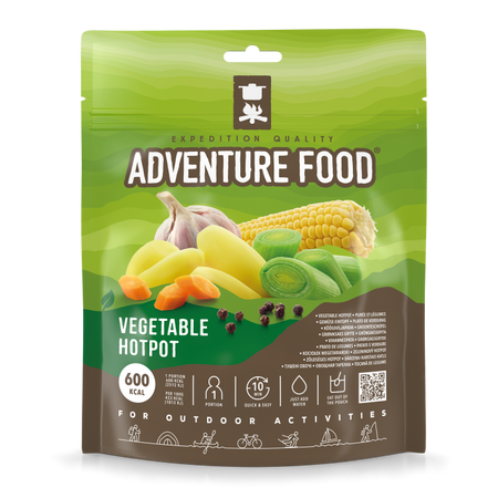 Adventure Food - Danie liofilizowane Kociołek wegetariański 600 kcal